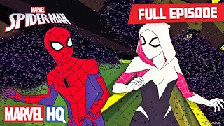 SpiderMan Unmasked Part 2  Marvels SpiderMan  S3 E8 [upl. by Martinelli]