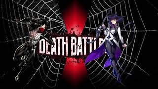 Silk vs Blake marvel vs rwby death battle song make bye AI [upl. by Anitroc636]