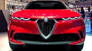 Alfa Romeo TONALE  NextGen Alfa Romeo SUV [upl. by Nosnibor141]