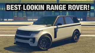 NEW Gallivanter Baller STD CUSTOMISATION 5th Gen Range Rover L460 GTA Online [upl. by Esoj]