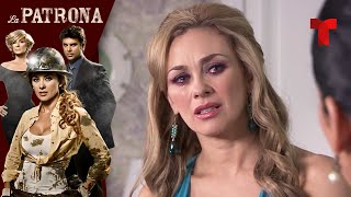 La Patrona  Capítulo 87  Telemundo Novelas [upl. by Nuyh]