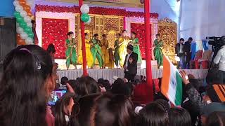 MANGAL MURTI MORYA  REPUBLIC DAY CELEBRATION GSM SCHOOL HARNAUT NALANDA [upl. by Mellicent]