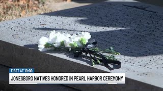 Veterans commemorate 83rd anniversary of Pearl Harbor attack [upl. by Aneel]