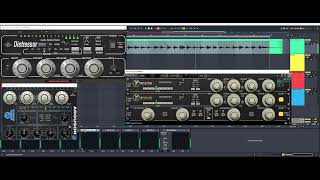 1176  Distressor  DBX160 Compressors Shootout UAD  Waves  Kiive  Empirical Labs [upl. by Clymer]