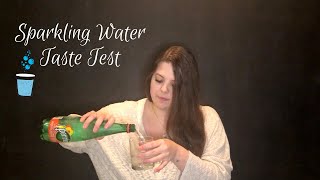 Perrier  Sparkling Water Taste Test [upl. by Mimajneb]