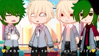 quotDKBK meet their past selfsquot • DKBK • gay\bl • my own au • request by ashwinikavate8795 [upl. by Ttik]