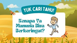 Kenapa Ya Manusia Bisa Berkeringat Animasi Kelly8326 [upl. by Ilana]