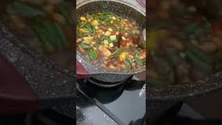 MUDAH RESEP SAYUR ASEM shortsfeed sayurasem [upl. by Joerg]