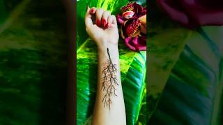 Hand mehndi tattoo mehndi henna hennaart [upl. by Scribner]