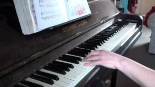 Piano Time 3 Alberti Bass Andante Cantabile Hall Hoffstetter arr Hall Tutorial [upl. by Arres]