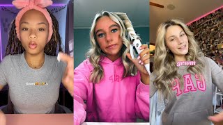 Grwm First Day Of School 🏫🏫🏫 TikTok Compilation [upl. by Clarkson856]