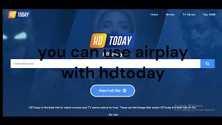 Cool websites  wcostreamtv and hdtodaytv [upl. by Nimsay146]