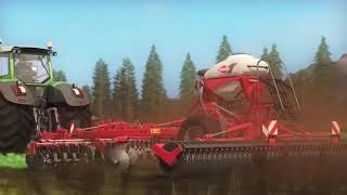 KUHN DLC RELEASE TRAILER Farming Simulator 2017 Official [upl. by Zeba528]