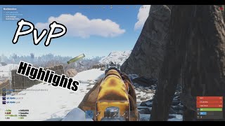 Rust  Rusty Moose amp Eu Medium PvP Highlights [upl. by Suivatnom]