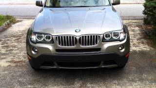 BMW X3  RDash CCFL Angel Eyes  Remote OnOff [upl. by Eisenhart722]