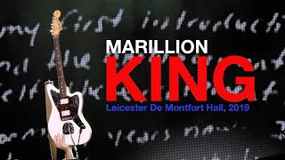 Marillion  KING  Leicester de Montfort Hall Marillion Weekend 2019 [upl. by Ruzich]