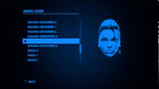 Saints Row IV  Shaundi Audio Logs [upl. by Kcirdde807]