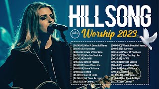 Hillsong Worship Best Praise Songs Collection 2023 🙏 Gospel Christian Songs Of Hillsong Worship [upl. by Charpentier]