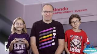 Le RevoRama teste la Nintendo Classic mini [upl. by Wobniar]