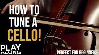 How to Tune a Cello [upl. by Aihseuqal560]