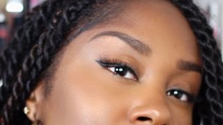 My eyebrow tutorial using powder [upl. by Nnylyaj736]