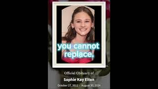 RIP Sophie Elton i decided i’m better on youtube 🥰 [upl. by Osyth]