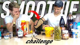 Nejextrémnější SMOOTHIE CHALLENGE na YouTube [upl. by Ailelc890]