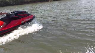 RXPX 300 vs GTX300 Sea Doo racing [upl. by Aneris]