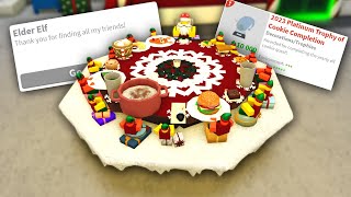 ALL THE BLOXBURG ELF HUNT FOODS AND LOCATIONS FOR THE NEW TROPHY [upl. by Noyar]