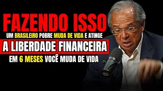 Todo BRASILEIRO que fizer ISSO FICA RICO  PAULO GUEDES [upl. by Nitsrek692]