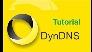 Tutorial criar DDNS Dyndns [upl. by Garnette]