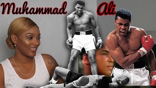 Clueless New Boxing Fan Reacts to Muhammad Ali The Greatest Boxing Career Highlights [upl. by Nedlog500]