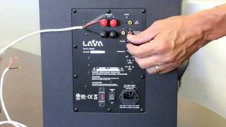 How To Install a HomeTheater Subwoofer [upl. by Pollyanna]