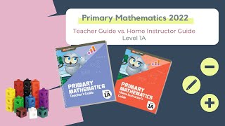 Primary 2022 1A Teacher Guide vs Home Instructor Guide [upl. by Sedinoel]