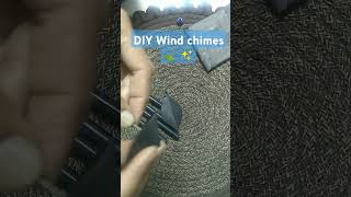 Handmade wind chimes🙄shorts subscribe🙏diy youtubeshorts handmade [upl. by Martinelli]