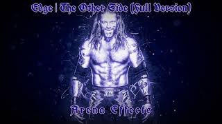 WWE Edge New Theme Arena Effects  quotThe Other Sidequot Full Version [upl. by Noinatrad]