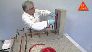 SikaSwell Waterstop Installation Demo Sika Limited [upl. by Griffiths]