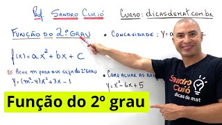 FUNÇÃO DO 2º GRAU  FÁCIL E RÁPIDO [upl. by Ssidnak54]