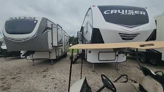 Used 2022 Crossroads RV Cruiser Aire 32BH  RENDEL RV [upl. by Jalbert]