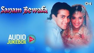 Sanam Bewafa Audio Songs Jukebox  Salman Khan Kanchan Mahesh Kishore [upl. by Nahgam]