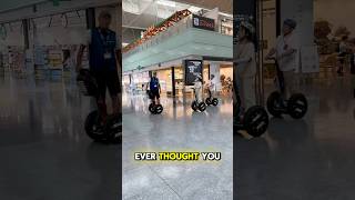 Did you know you can ride a Segway inside Centrair Airport🛴centrair Japan セントレア [upl. by Gretta]