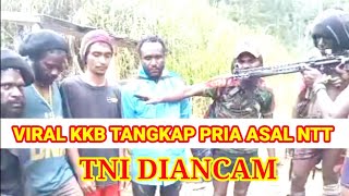 VIRAL KKB TANGKAP PRIA ASAL NTT UNTUK DI SANDERA kkbpapua BeritaKkbterbaru papuaindonesia [upl. by Ailema32]