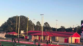 Crestwood vs Hartsville SC JV Oct 10 2024 [upl. by Hazrit]