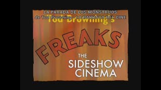 Freaks 1932  La Parada de los Monstruos Documental  Subtitulado al español [upl. by Sucramel]