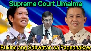 Supreme Court Umalma na Laban kay President Marcos Jr House Speaker and Congressmen Itigil NAKAW [upl. by Jonna]