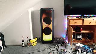 JBL Partybox 1000 BASS TEST [upl. by Eihctir]