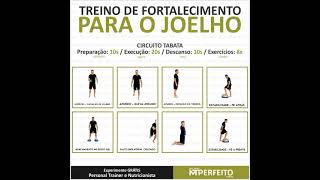 Treino de Fortalecimento para o Joelho  07 [upl. by Huberto]