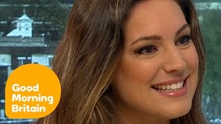 Kelly Brook Opens Up About Her Well Publicised Love Life  Good Morning Britain [upl. by Tenaj]