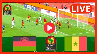 MALAWI vs SENEGAL AFRICA CUP OF NATIONS  AFCON 2022 TODAY FULL MATCH GAMEPLAY [upl. by Ardnyk]