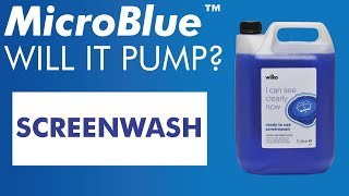 Will It Pump Screenwash  BlueDiamond® Pumps [upl. by Kamat864]